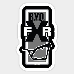 BYO FXR Sticker